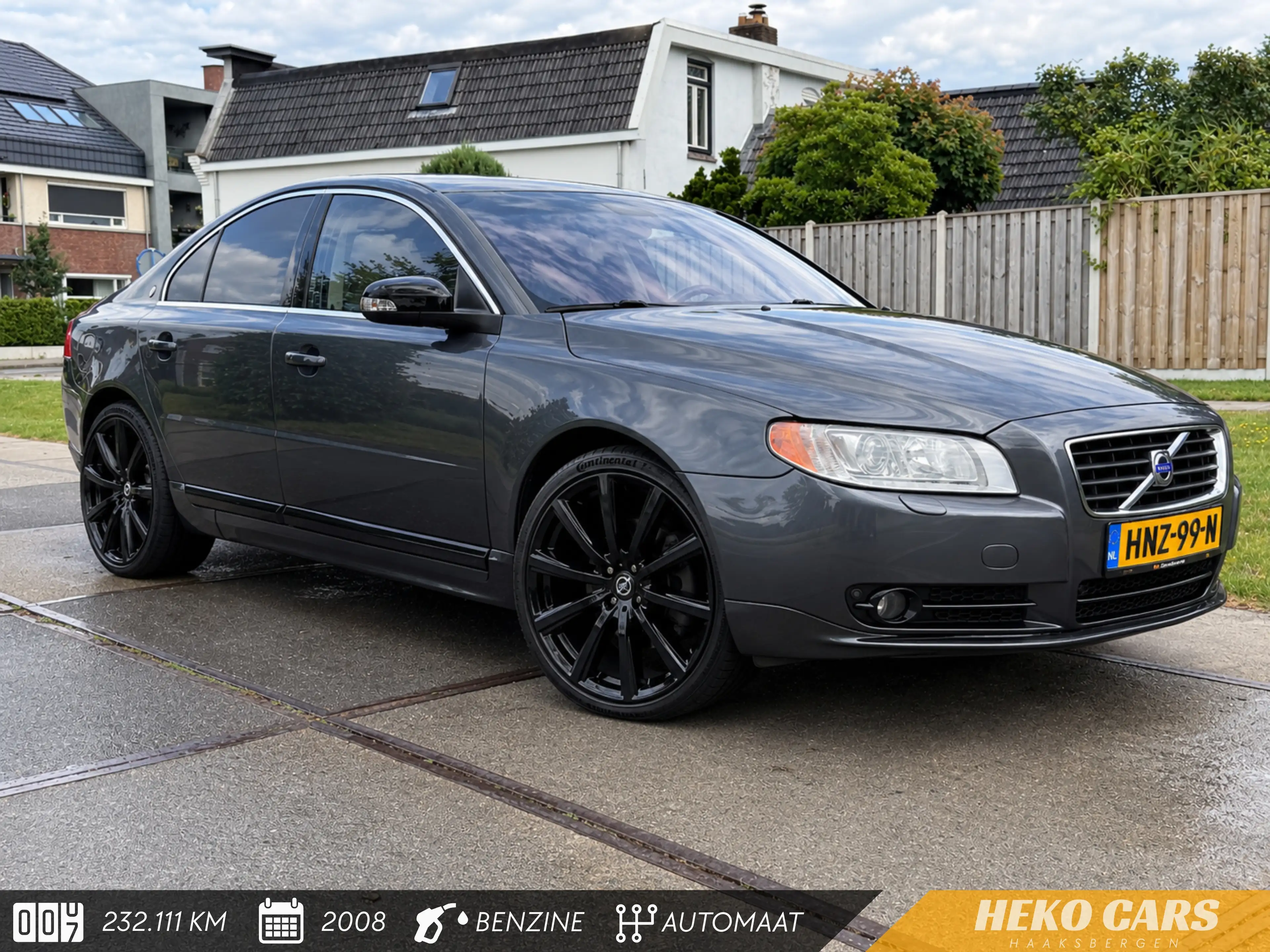Volvo S80 3.0 T6 AWD Executive·320PK·AUT·20" inscription·Dyn