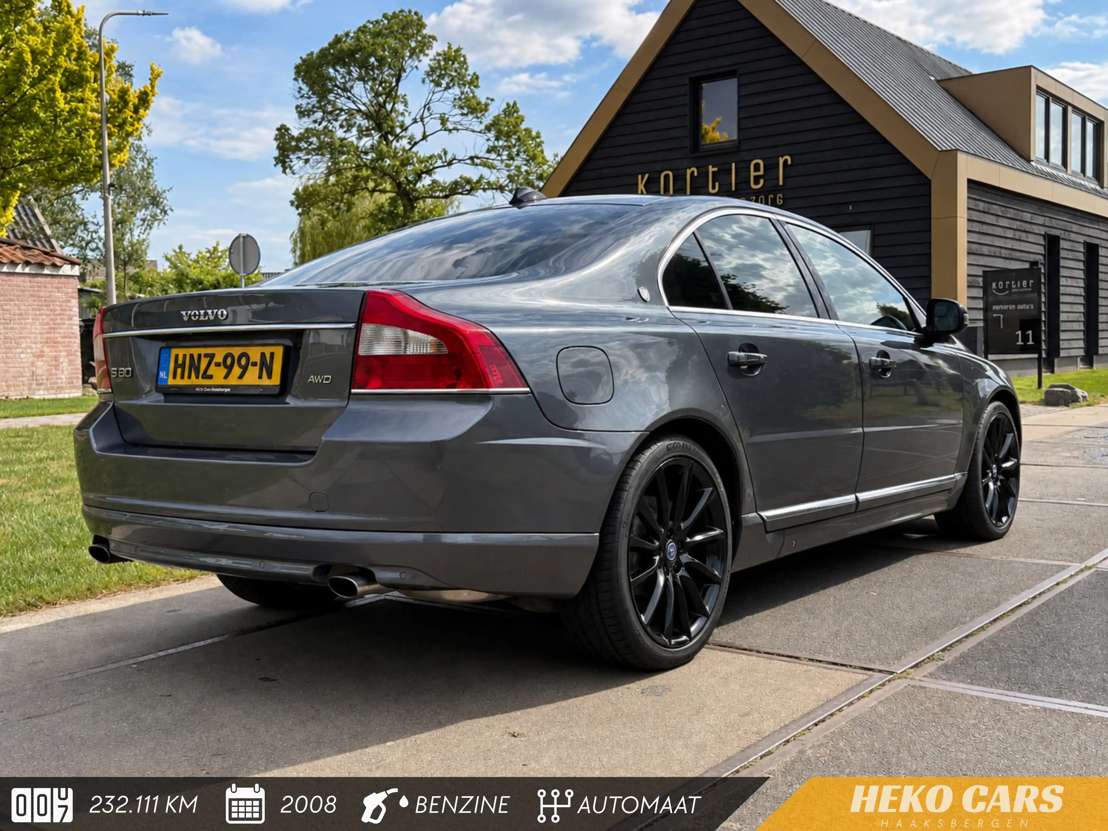 Volvo S80 3.0 T6 AWD Executive·320PK·AUT·20" inscription·Dyn — photo 8