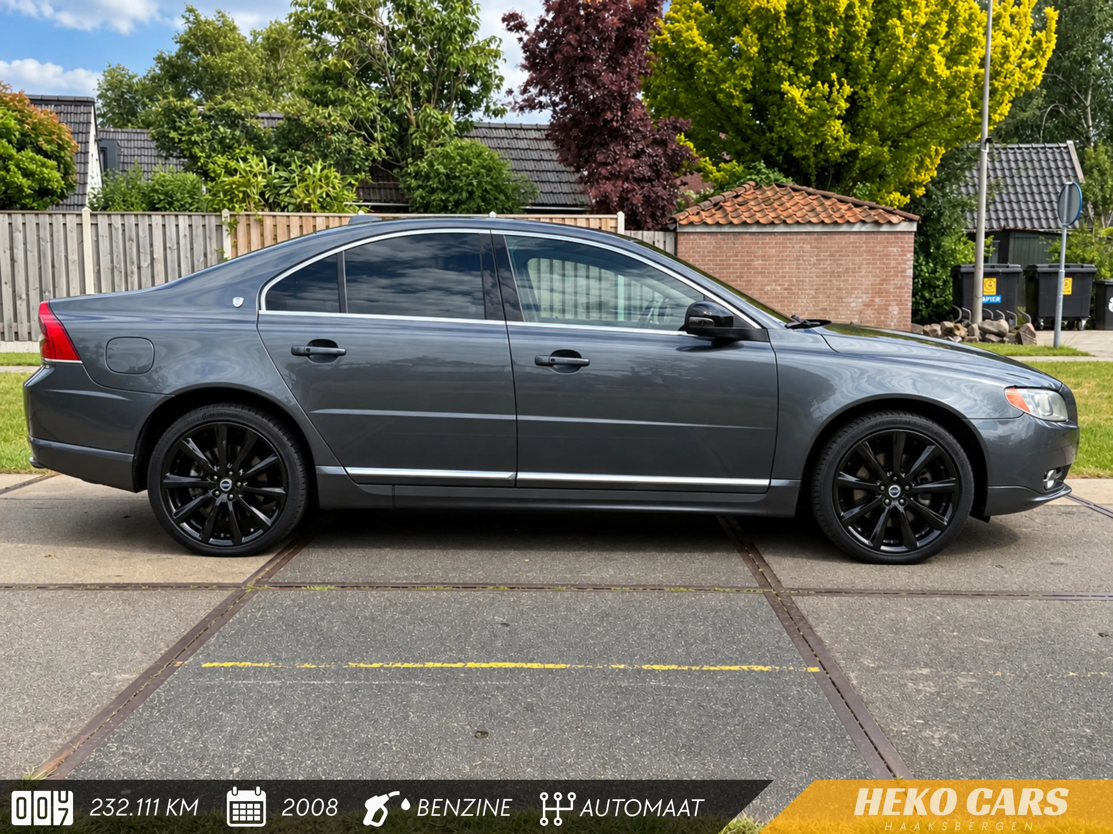 Volvo S80 3.0 T6 AWD Executive·320PK·AUT·20" inscription·Dyn — photo 7