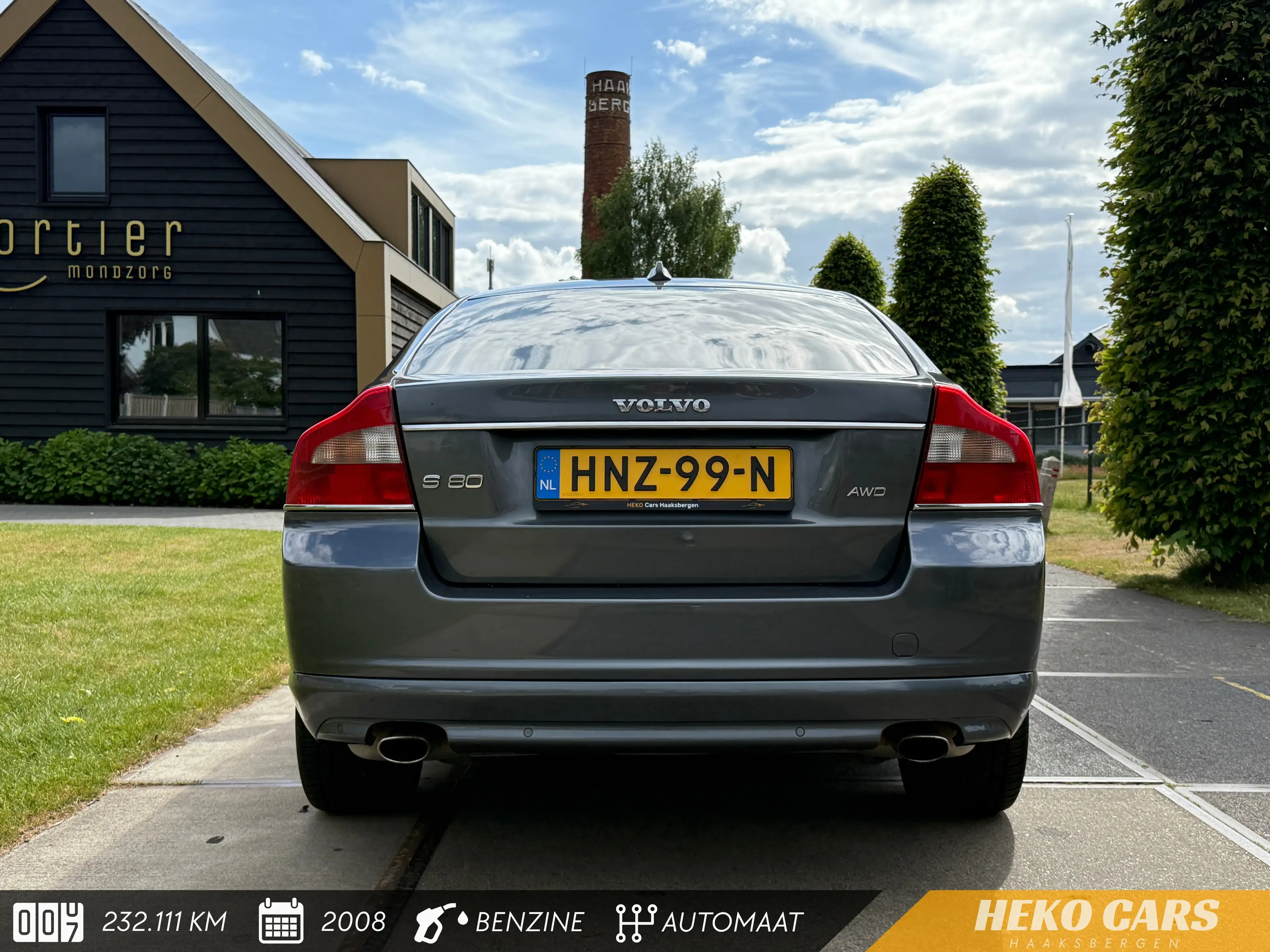 Volvo S80 3.0 T6 AWD Executive·320PK·AUT·20" inscription·Dyn — photo 9