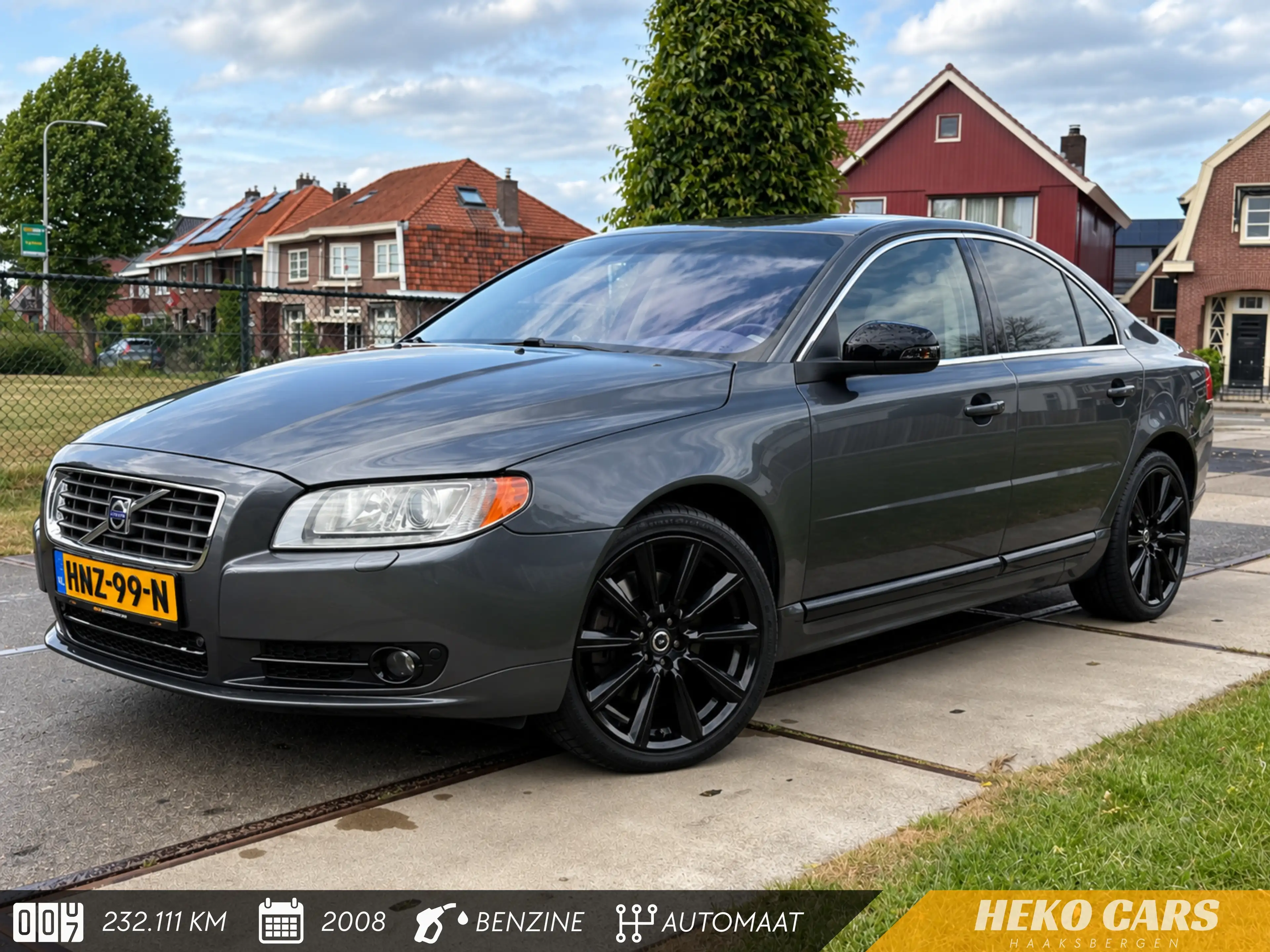Volvo S80 3.0 T6 AWD Executive·320PK·AUT·20" inscription·Dyn — photo 5