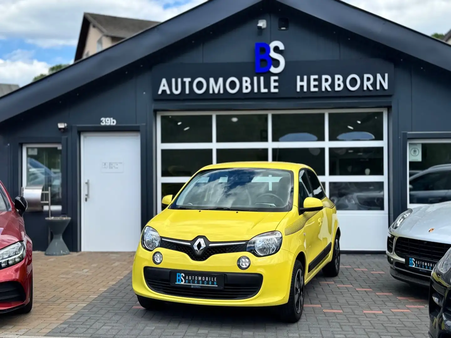 Renault Twingo Dynamique/Klima/Tempomat/erst 7600km Gelb - 1
