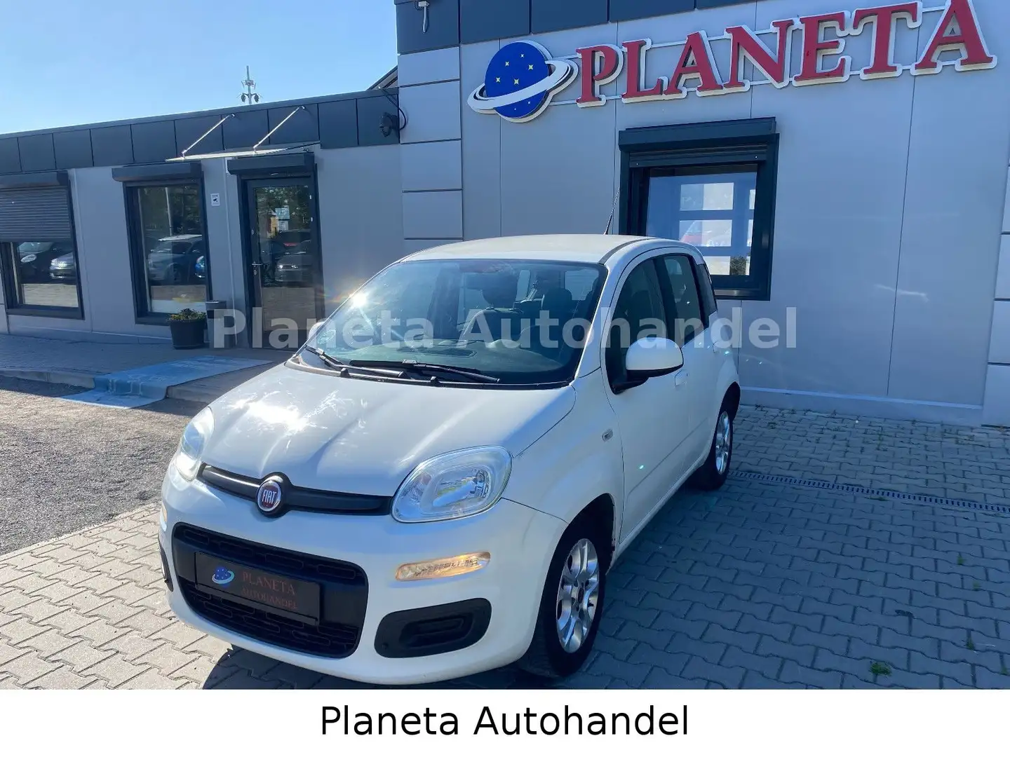 Fiat Panda Lounge *KLIMA*BLUETOOTH*EURO6* Blanc - 2