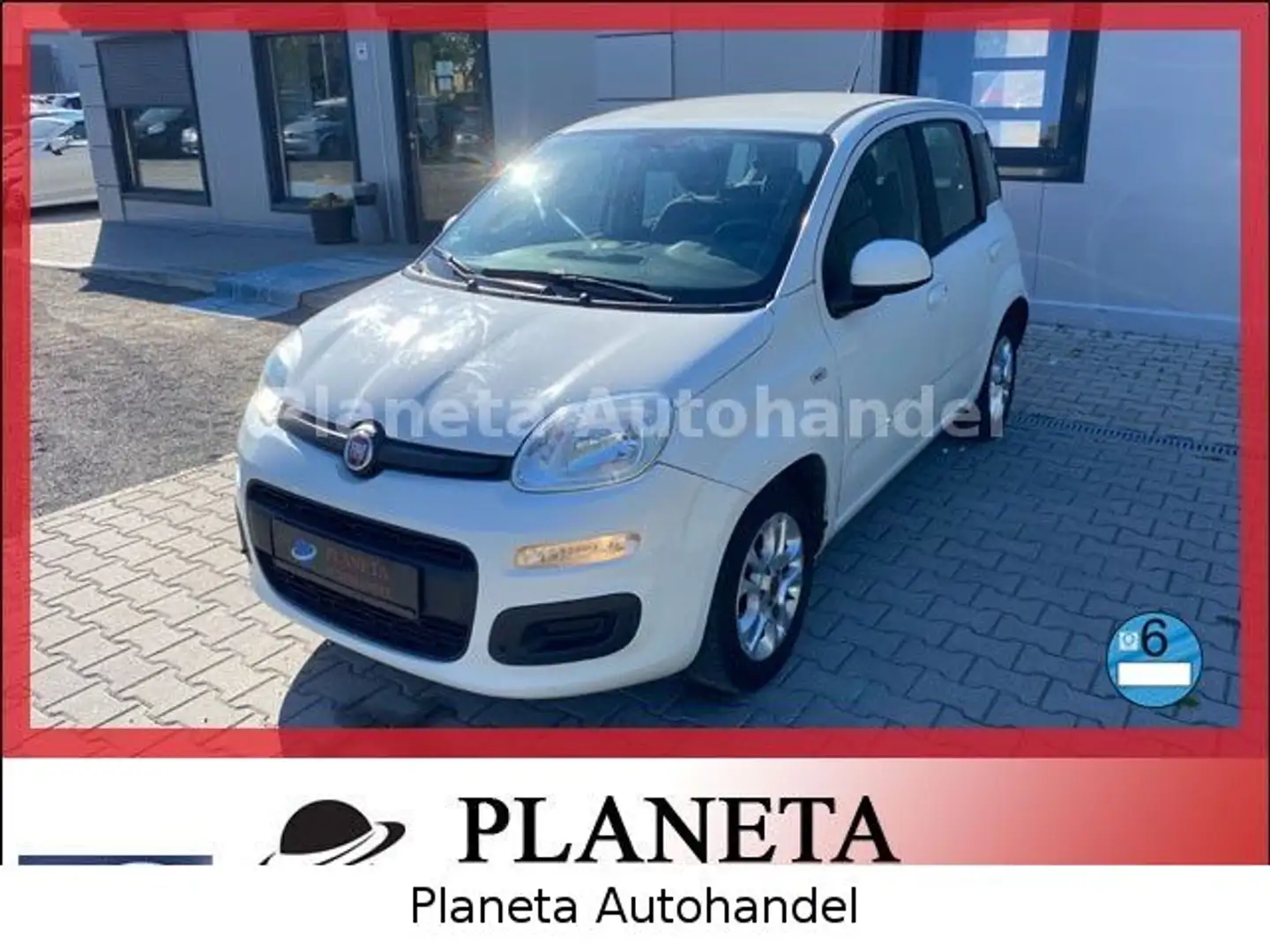 Fiat Panda Lounge *KLIMA*BLUETOOTH*EURO6* Blanc - 1