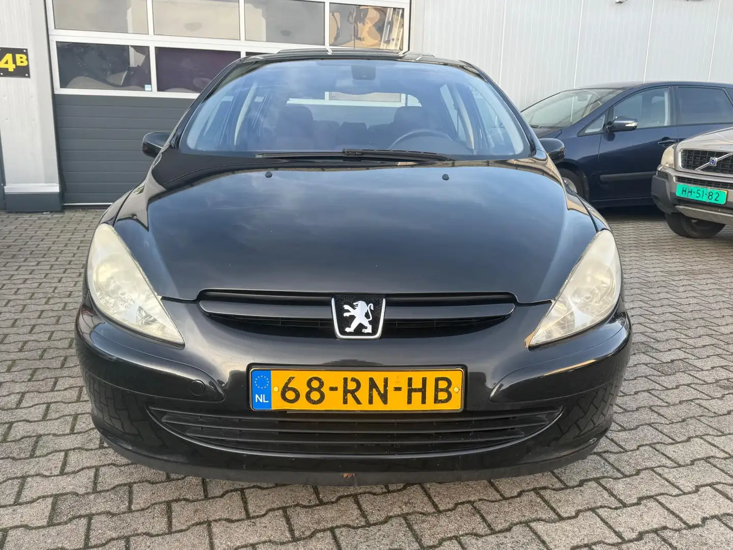 Peugeot 307 1.6-16V XS Premium 5-Deurs Airco Schuifdak Schwarz - 2