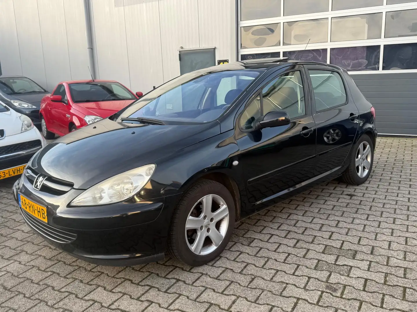 Peugeot 307 1.6-16V XS Premium 5-Deurs Airco Schuifdak Schwarz - 1