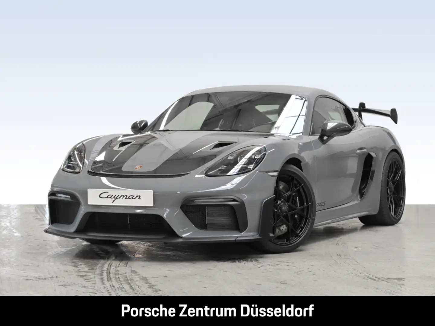 Porsche Cayman 718 GT4 RS BOSE Sport Chrono Sportabgas Grau - 1