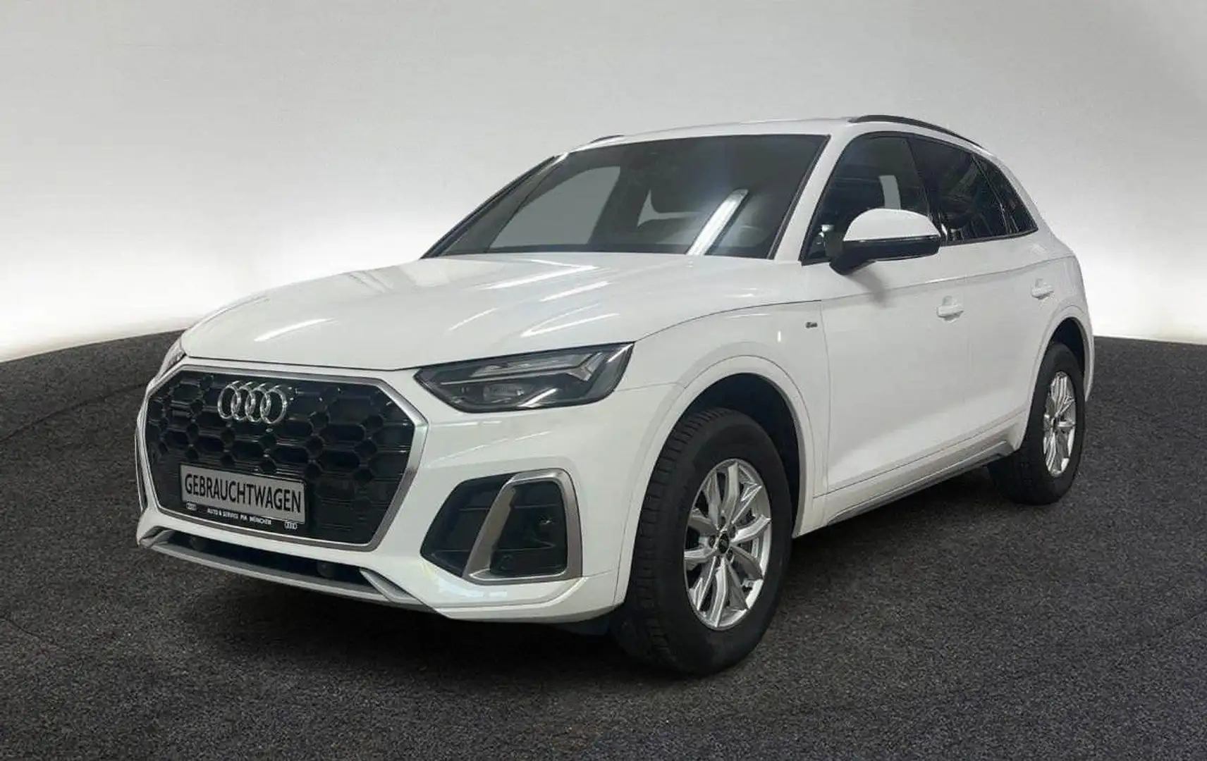 Audi Q5 quattro S line LED*18*Sound*Virtual*ACC*AHK Blanc - 2
