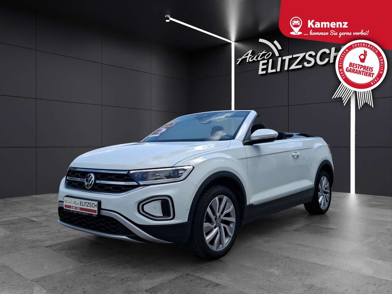 Volkswagen T-Roc 2022 — Cabriolet TSI Style LEDplus Navi AID ACC RFK SH...
