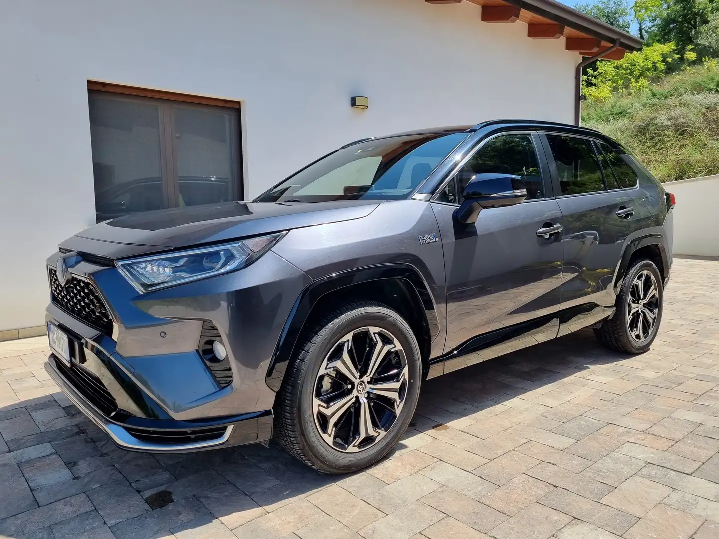 Toyota RAV 4 Rav4 V  Rav4 2.5  phev Style+ awd-i e-cvt Grigio - 2