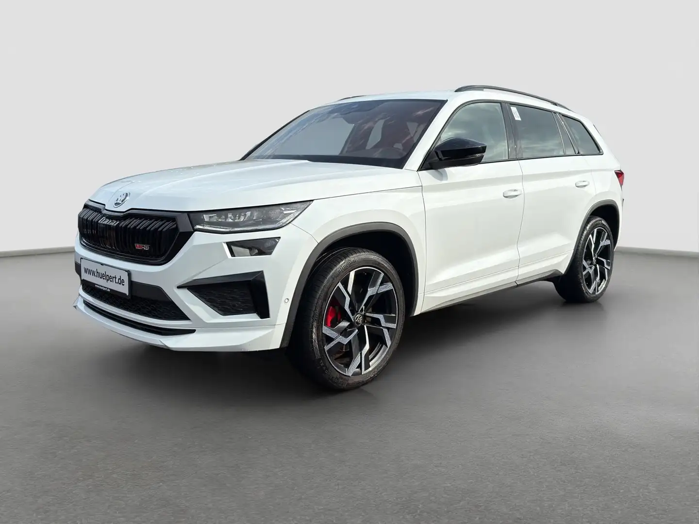 Skoda Kodiaq 2.0 RS 4X4 STANDHZ. AHK ACC LM20 E-KLAPPE Blanc - 2