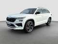 Skoda Kodiaq 2.0 RS 4X4 STANDHZ. AHK ACC LM20 E-KLAPPE Wit - thumbnail 2