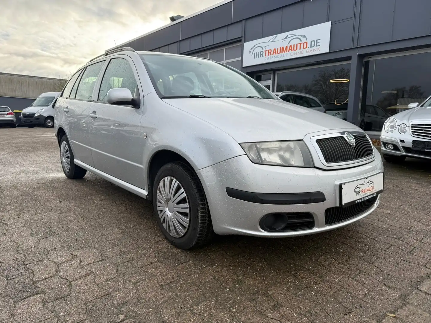 Skoda Fabia Cool Edition Grau - 1