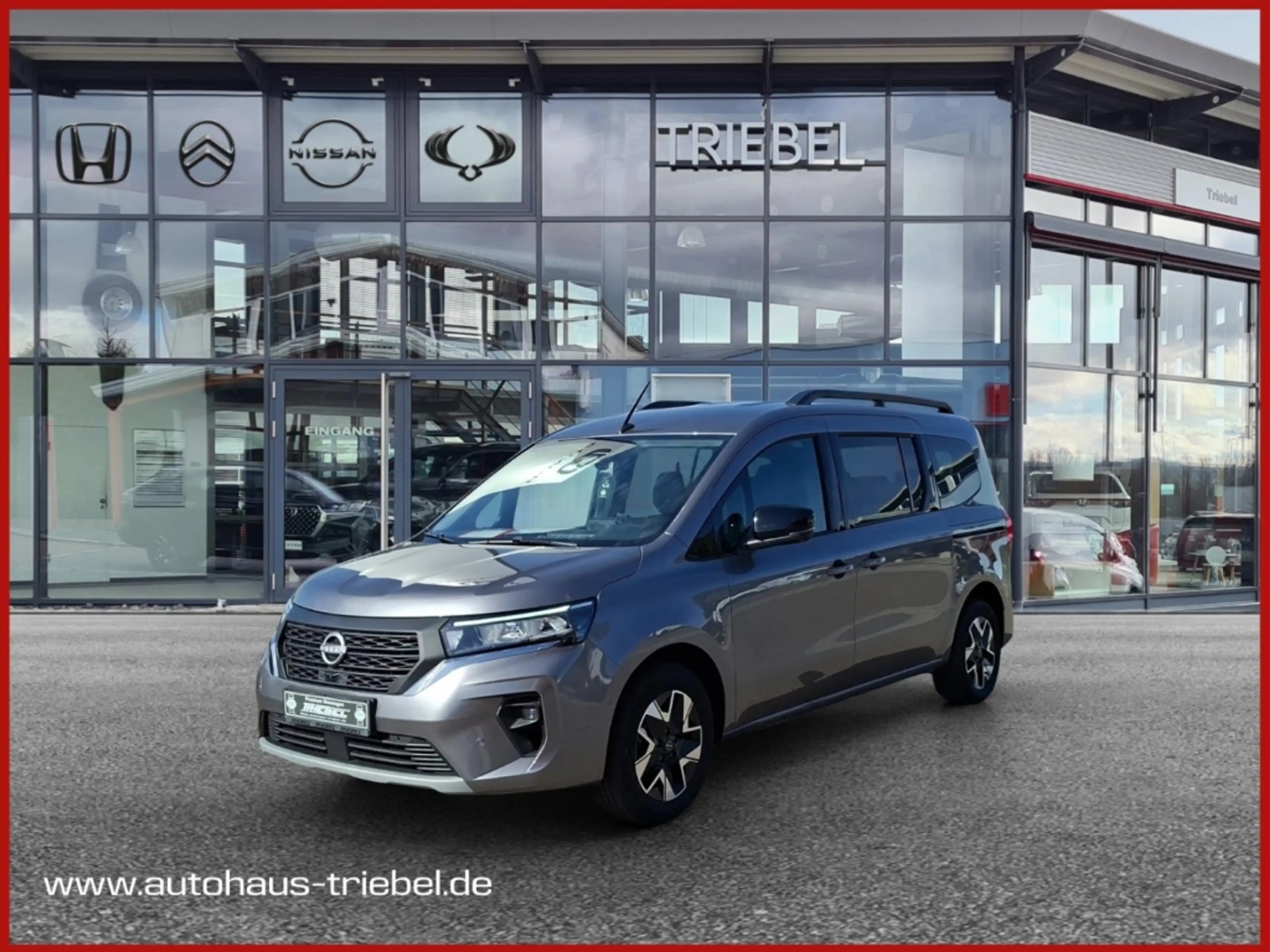 Nissan Townstar Tekna Kombi L2 130 DIG-T °LED°Navi°SHZ°