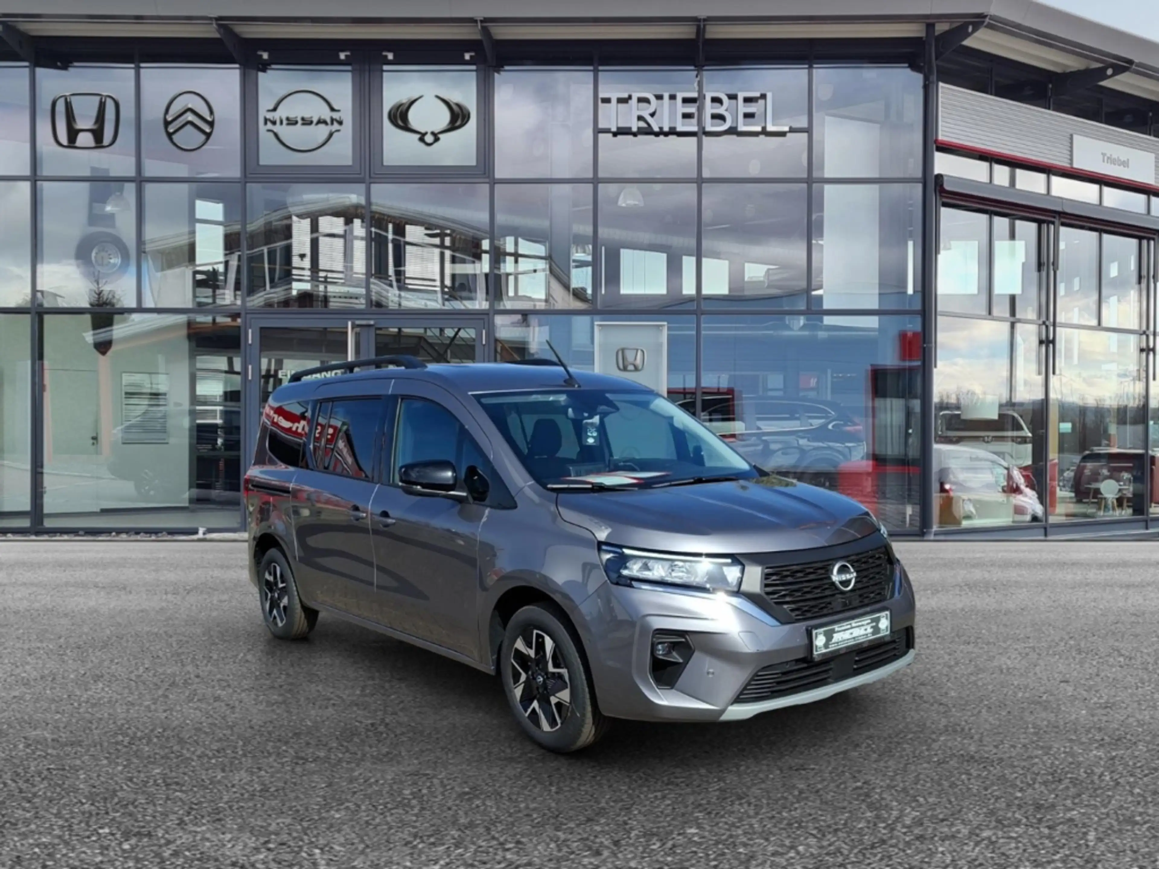 Nissan Townstar Tekna Kombi L2 130 DIG-T °LED°Navi°SHZ° — photo 2