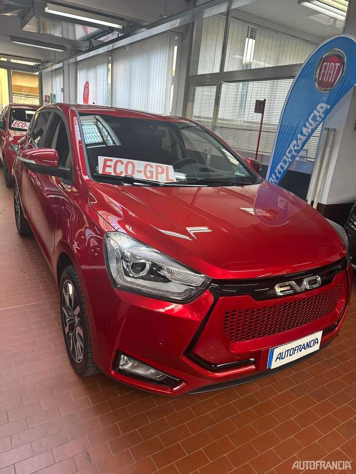 EVO EVO3 3 1.5 GPL - 107 CV