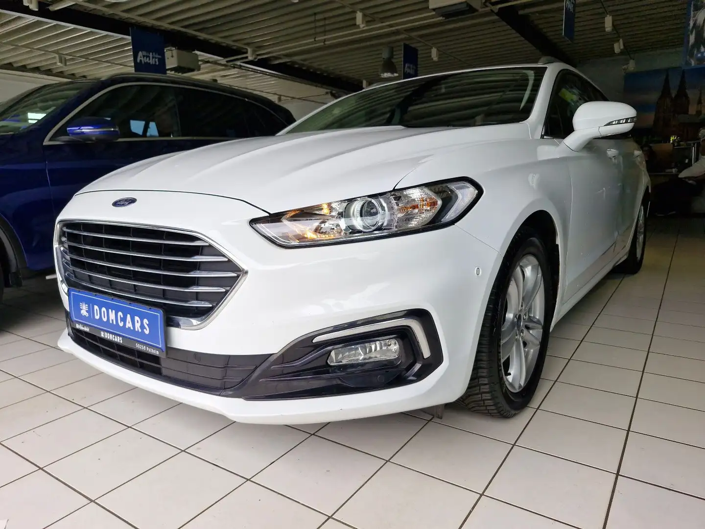 Ford Mondeo Turnier Titanium/NAVI/GARANTIE/PDC/KLIMA/ Blanc - 2