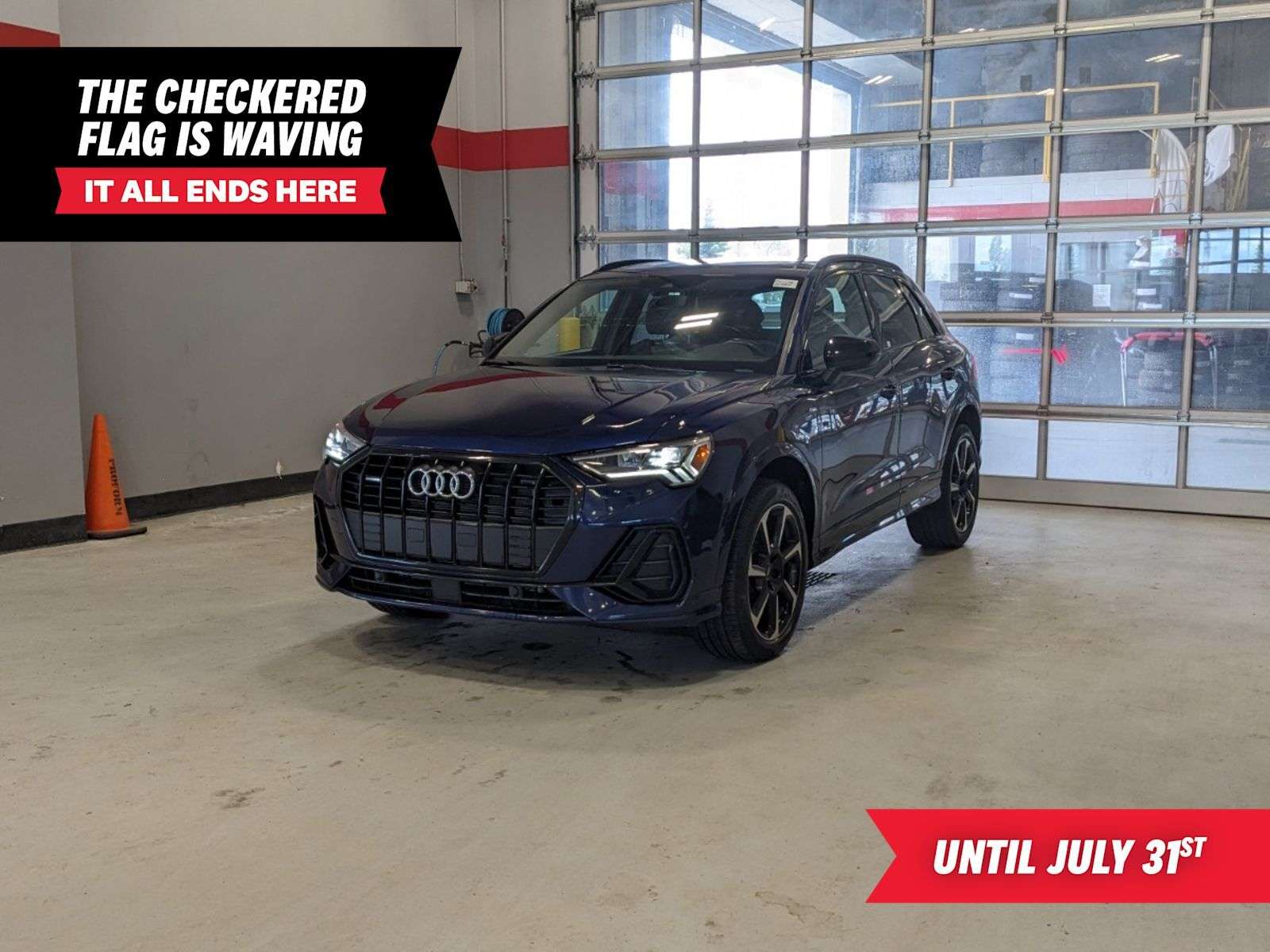 2023 Audi Q3 Progressiv - Clean Carfax, One Owner, AB Unit