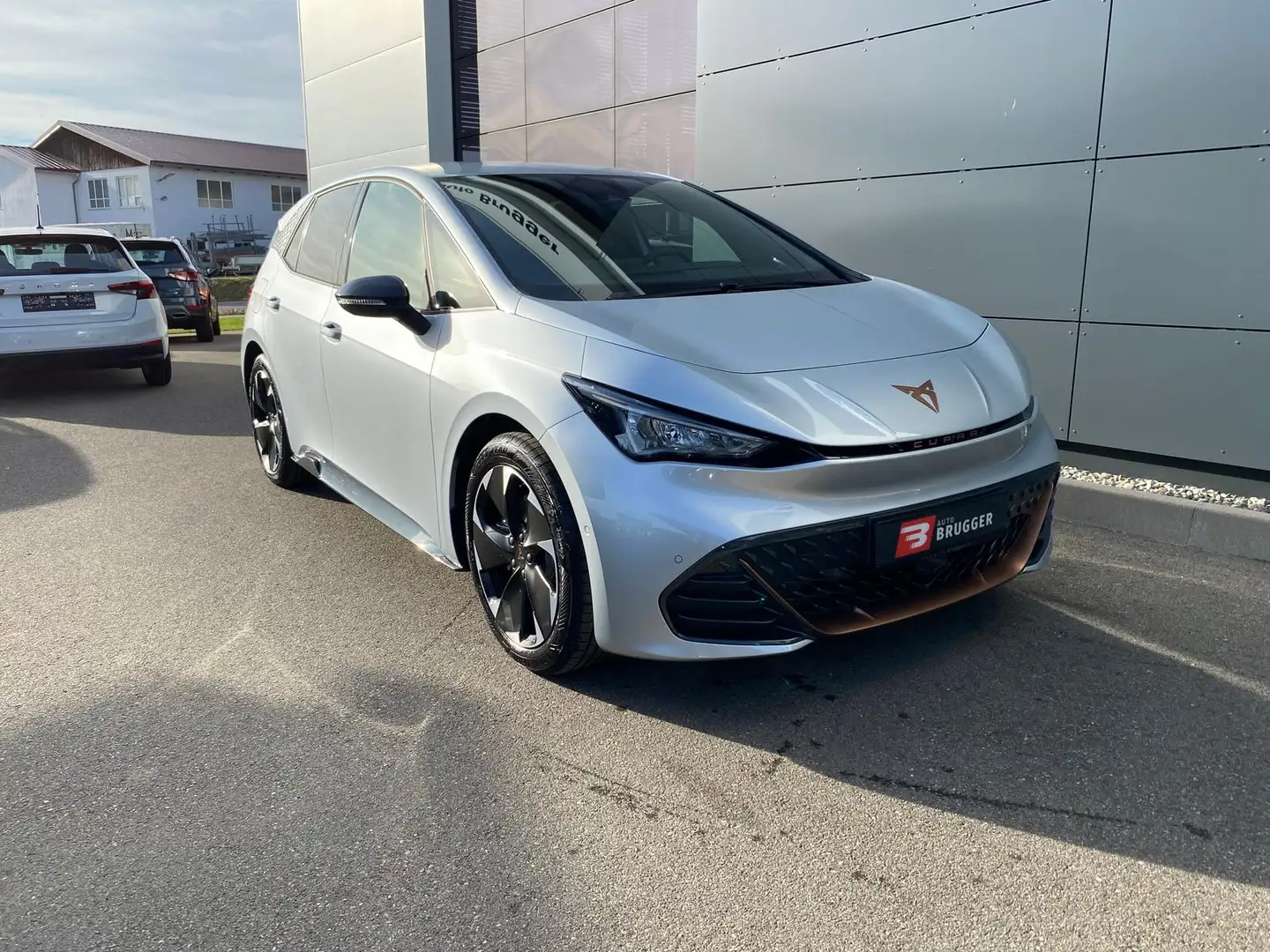 CUPRA Born 170 kW Edition Dynamic LED 360° ACC NAVI APP Argent - 2