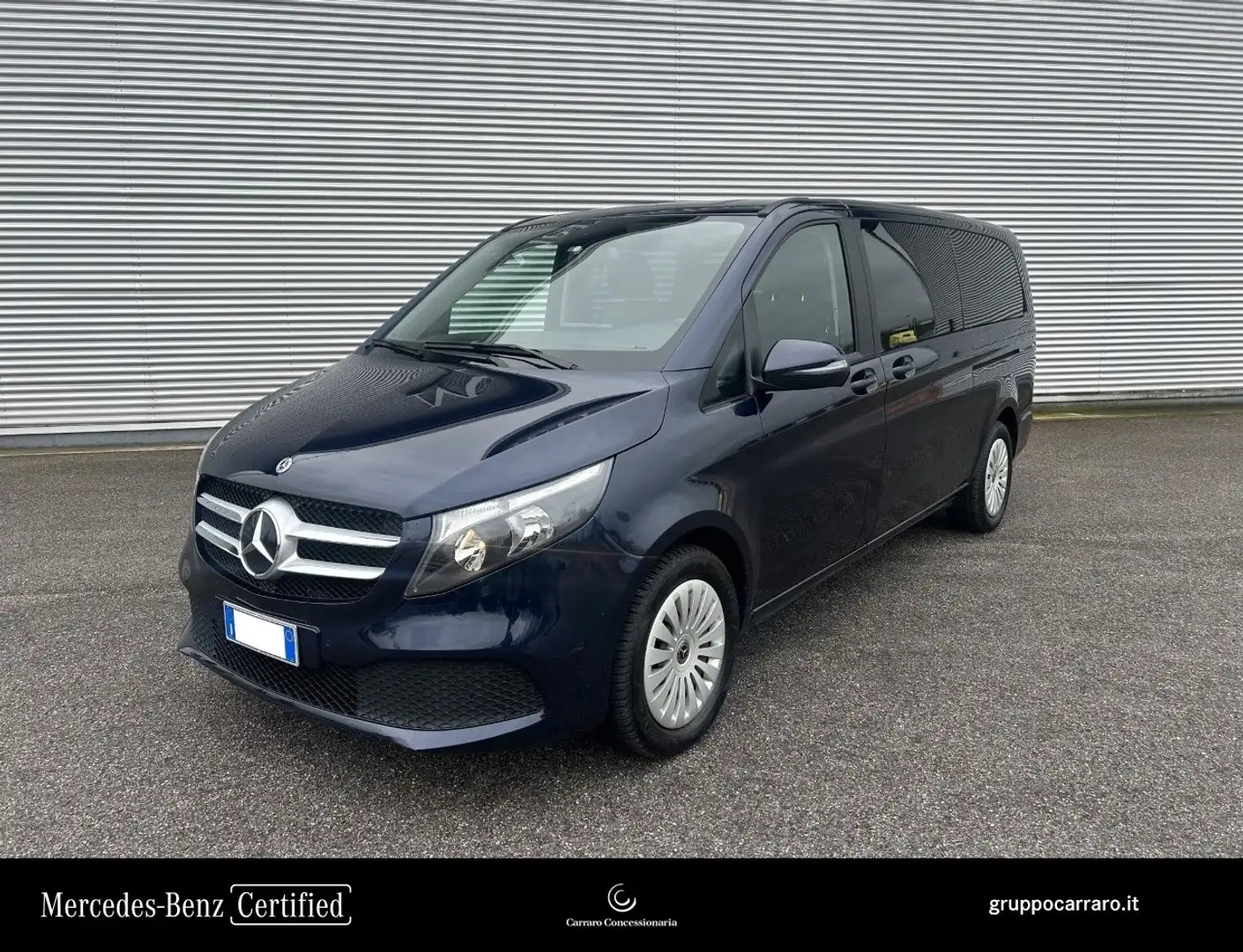 Mercedes-Benz V 220 V Extralong 220 d Executive 4matic auto Blu/Azzurro - 1