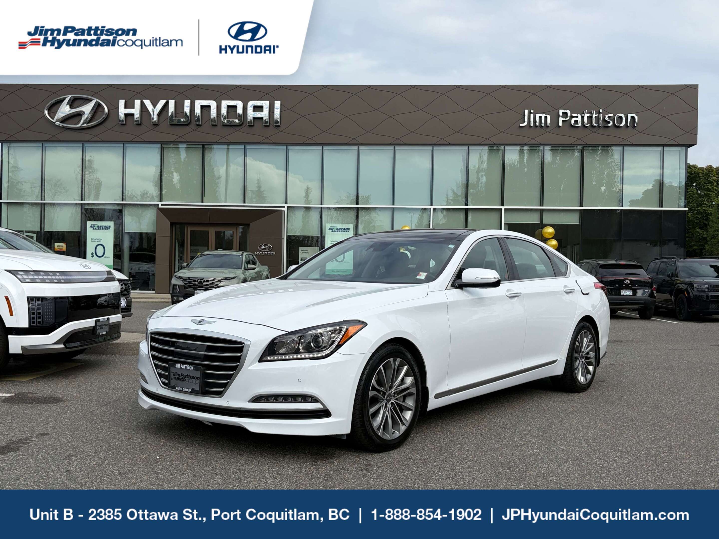 2015 Hyundai Genesis Technology, No Accident Local Low KM!