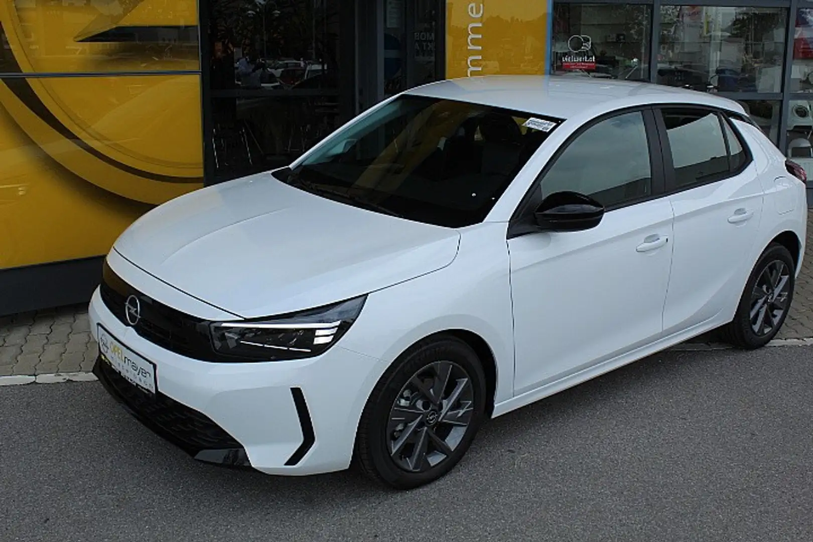Opel Corsa 1,2 Euro 6.4 Blanc - 1