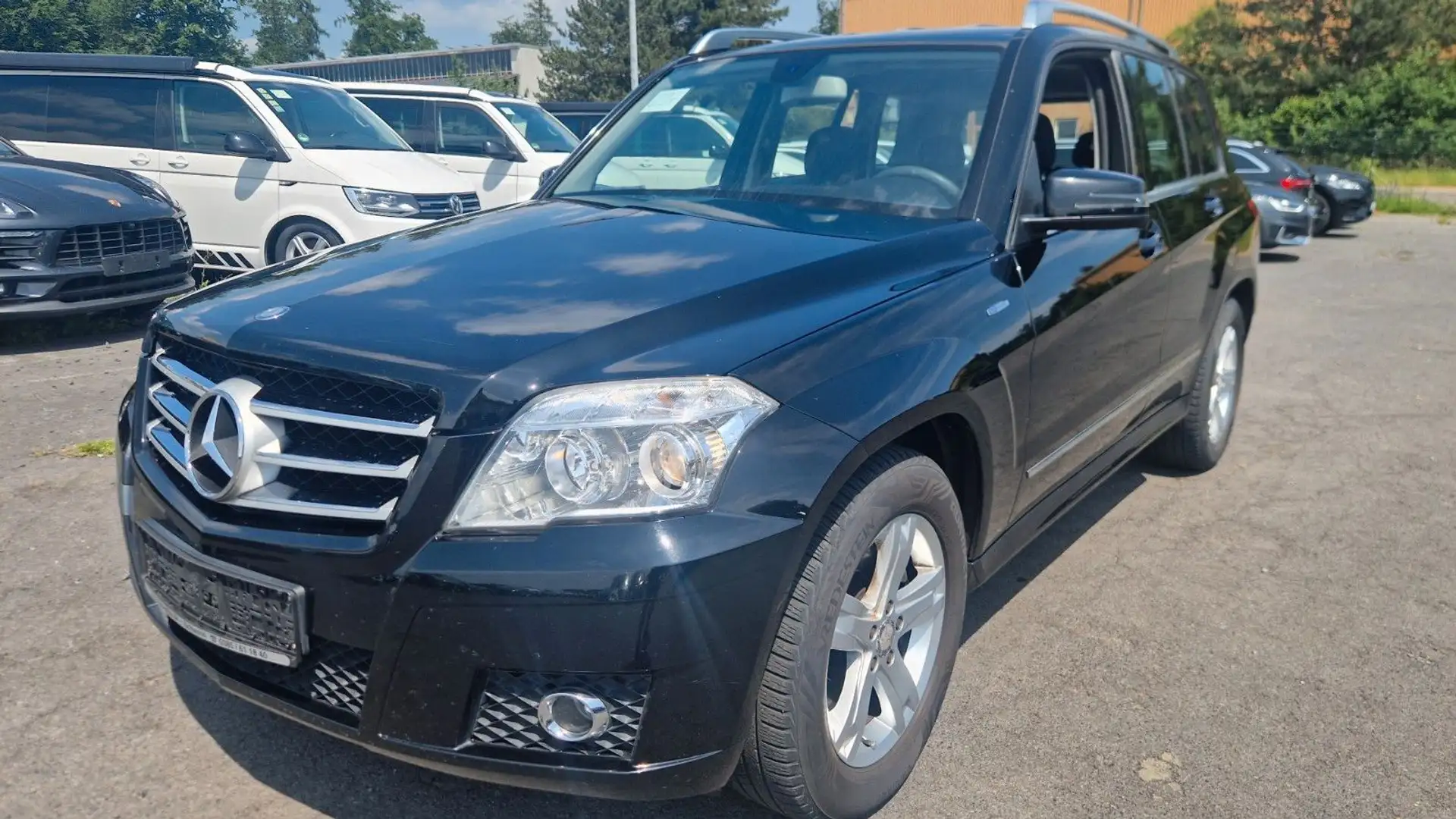 Mercedes-Benz GLK 200 CDI Noir - 1