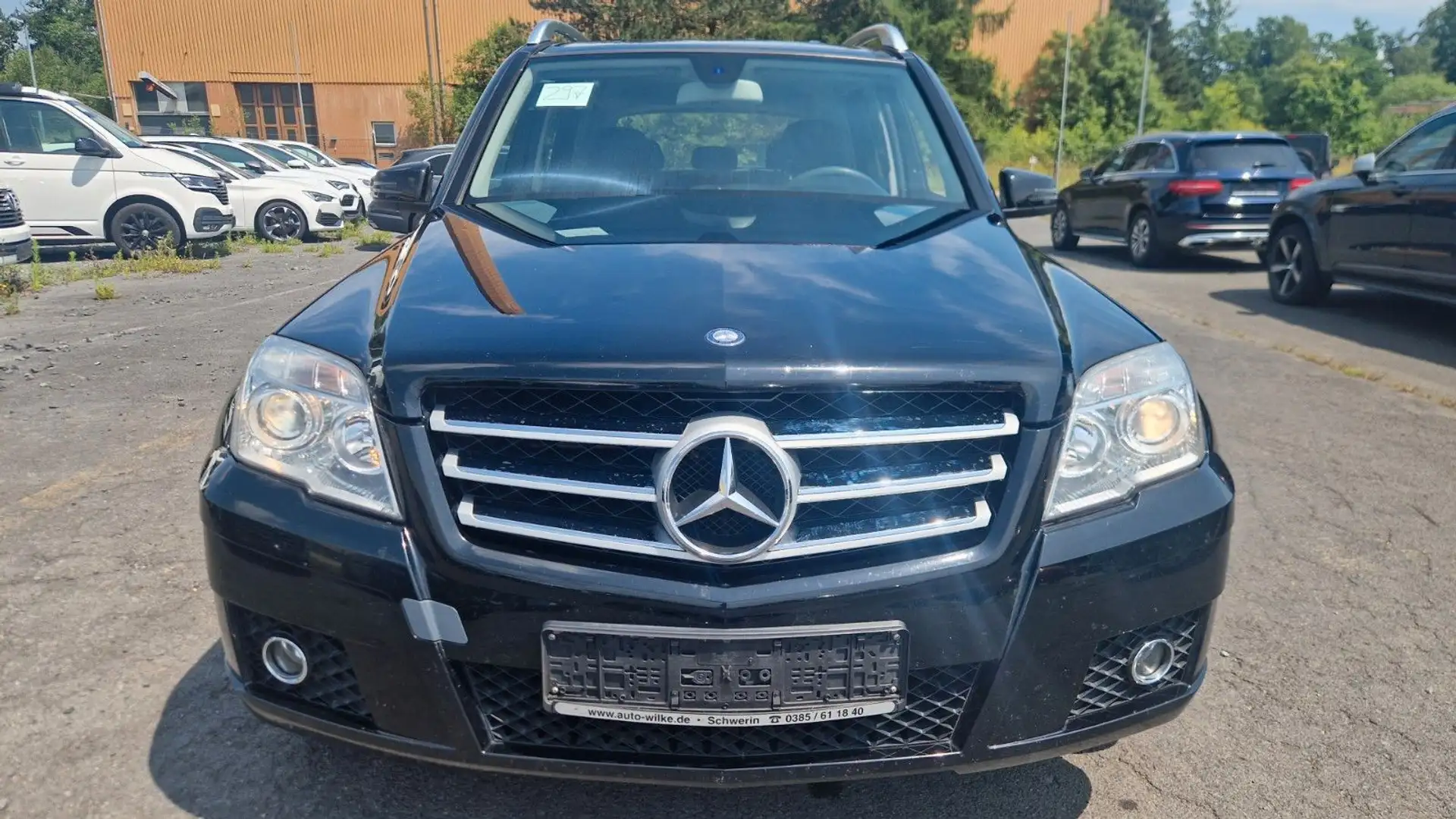 Mercedes-Benz GLK 200 CDI Noir - 2