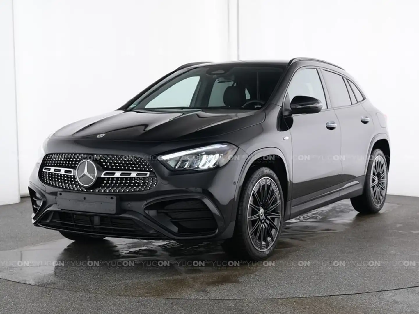 Mercedes-Benz GLA 250 e AMG LINE 20 ZOLL LMR  LED HP Schwarz - 2