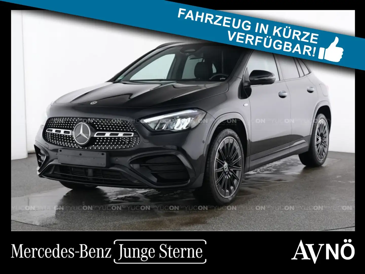 Mercedes-Benz GLA 250 e AMG LINE 20 ZOLL LMR  LED HP Schwarz - 1