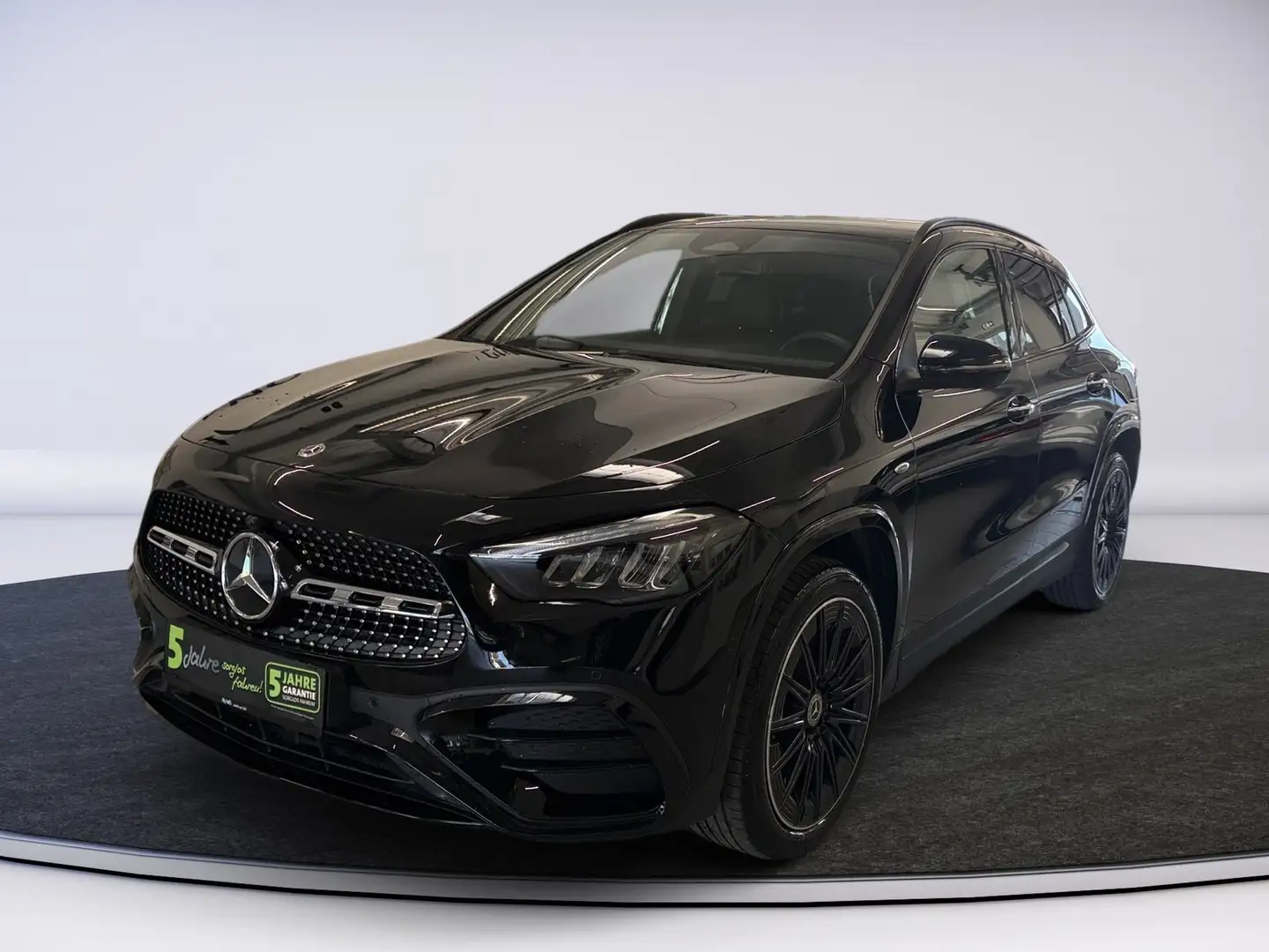 Mercedes-Benz GLA 250 e AMG LINE 20 ZOLL LMR LED HP Schwarz - 2