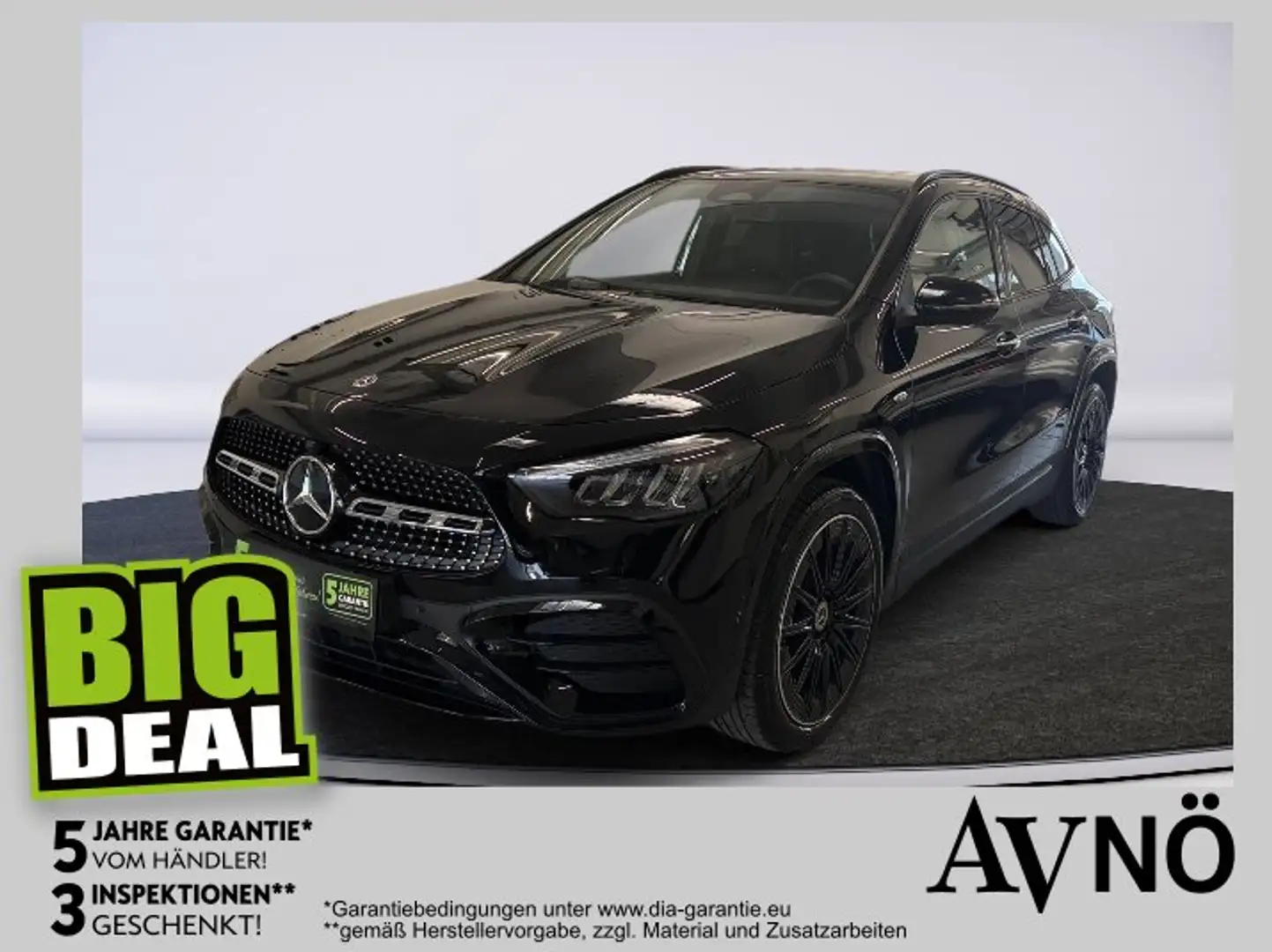 Mercedes-Benz GLA 250 e AMG LINE 20 ZOLL LMR LED HP Schwarz - 1