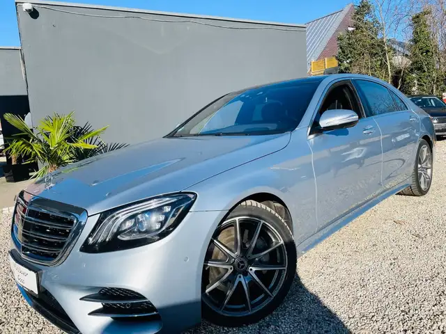 Mercedes-Benz S 400 d*4Matic L* 9G* BURMESTER* M-LED* AMG Line*