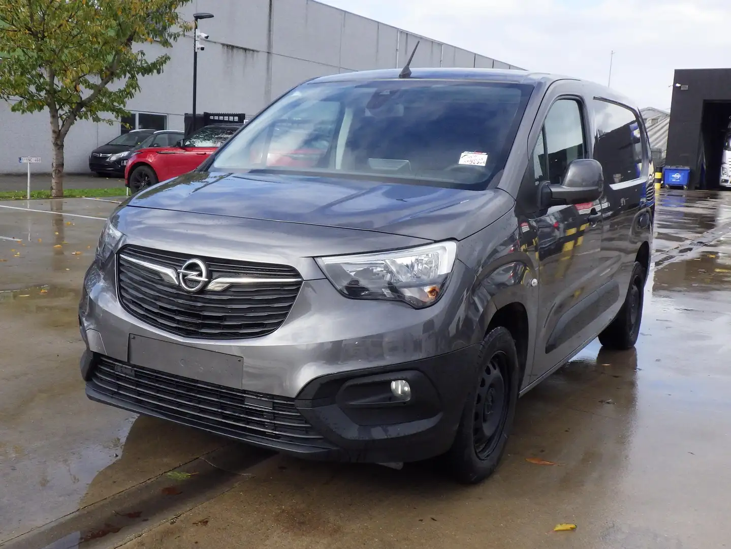 Opel Combo (Stock ID 26206) Gris - 1
