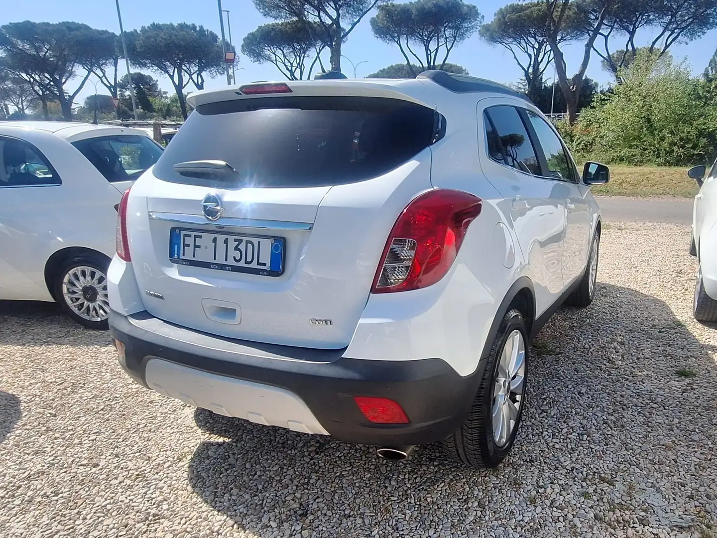 Opel Mokka 1.6 cdti Cosmo s Bianco - 2