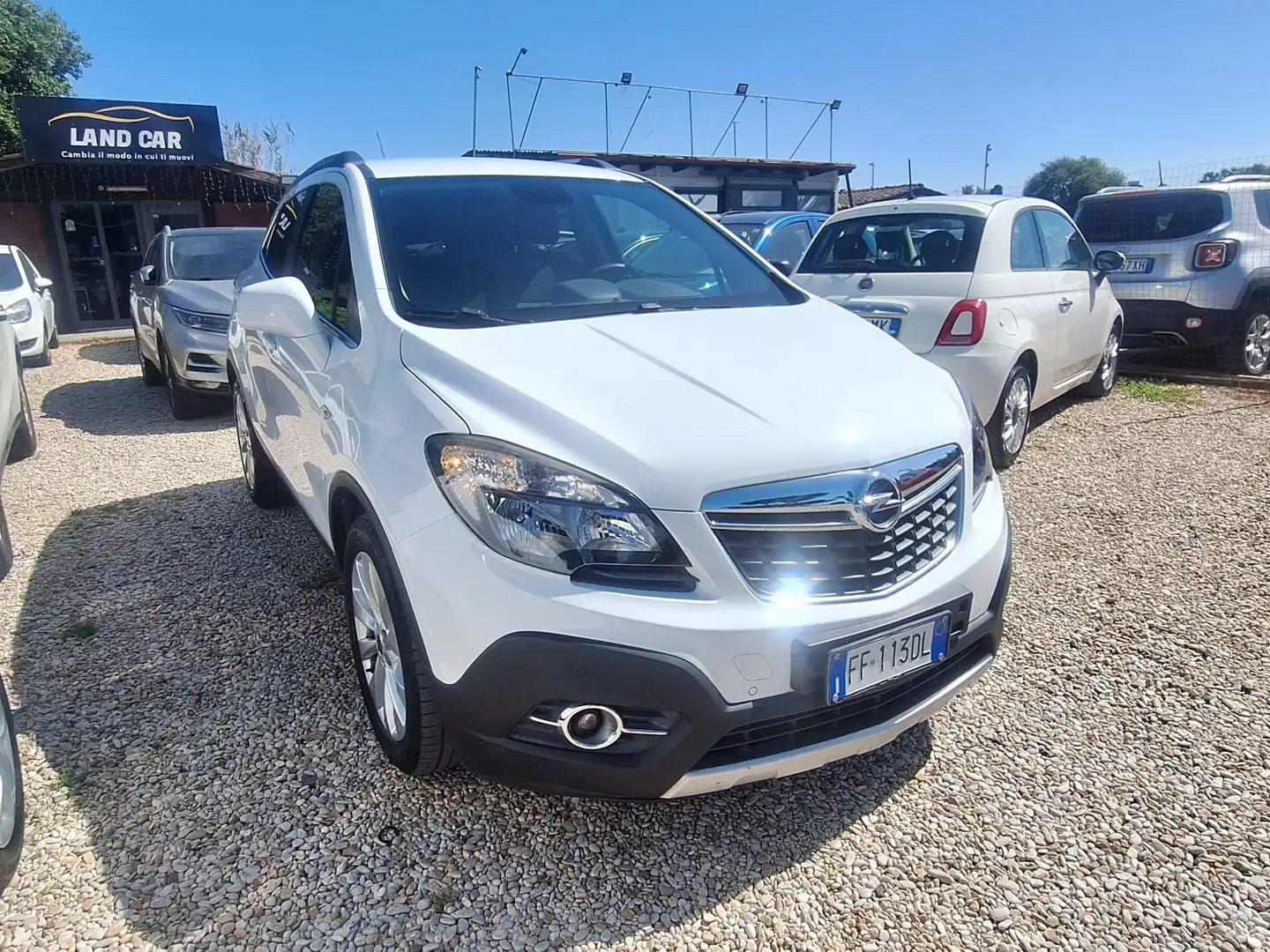 Opel Mokka 1.6 cdti Cosmo s Bianco - 1