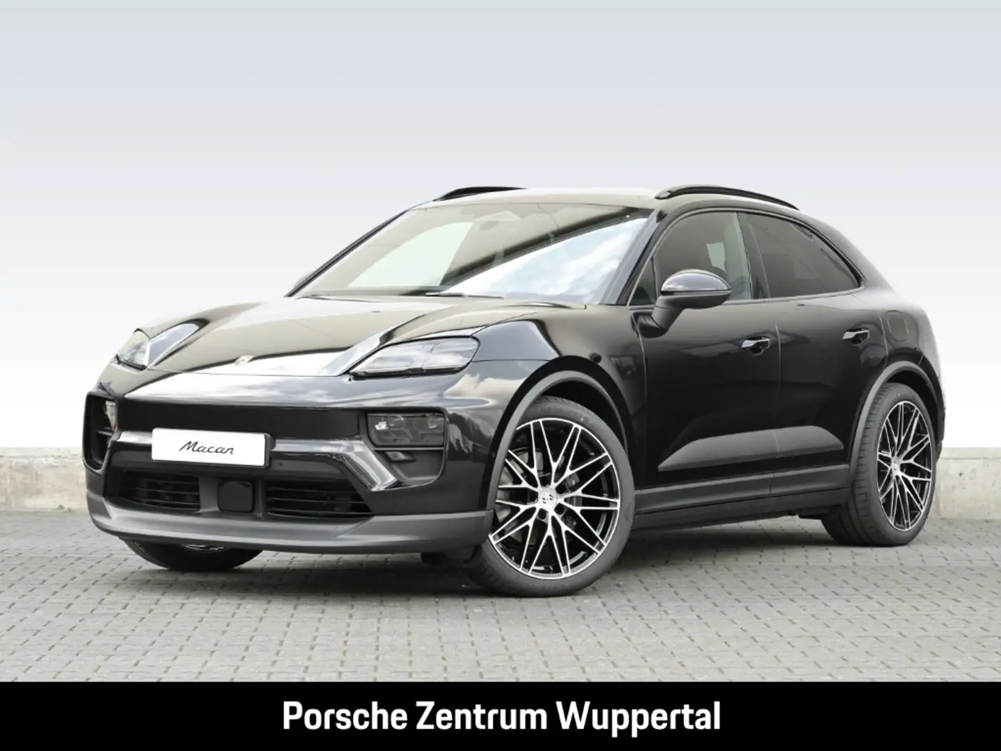 Porsche Macan LED-Matrix Abstandstempomat Luftfederung Schwarz - 1