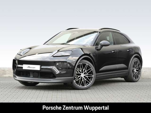 Imagine Porsche Macan LED-Matrix Abstandstempomat Luftfederung