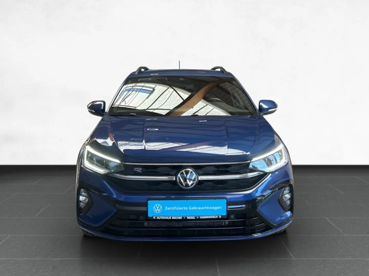Volkswagen Taigo 1.5 TSI DSG R-Line /Navi/Matrix/IQ.Drive Azul - 2