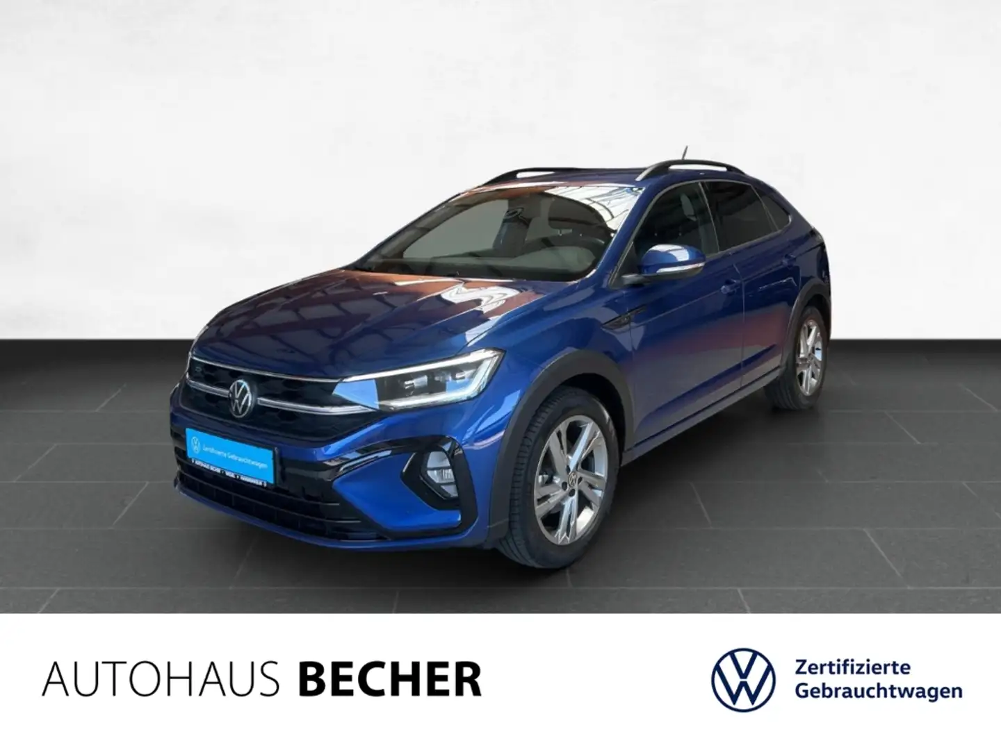 Volkswagen Taigo 1.5 TSI DSG R-Line /Navi/Matrix/IQ.Drive Azul - 1