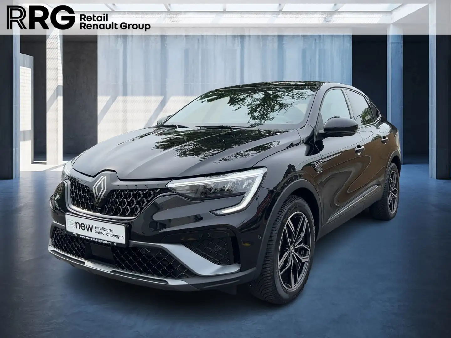 Renault Arkana ESPRIT ALPINE Mild Hybrid 160 EDC Zwart - 1