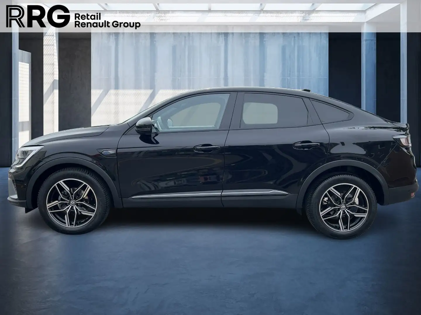 Renault Arkana ESPRIT ALPINE Mild Hybrid 160 EDC Zwart - 2