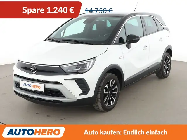 2023 Opel Crossland X in White for sale
