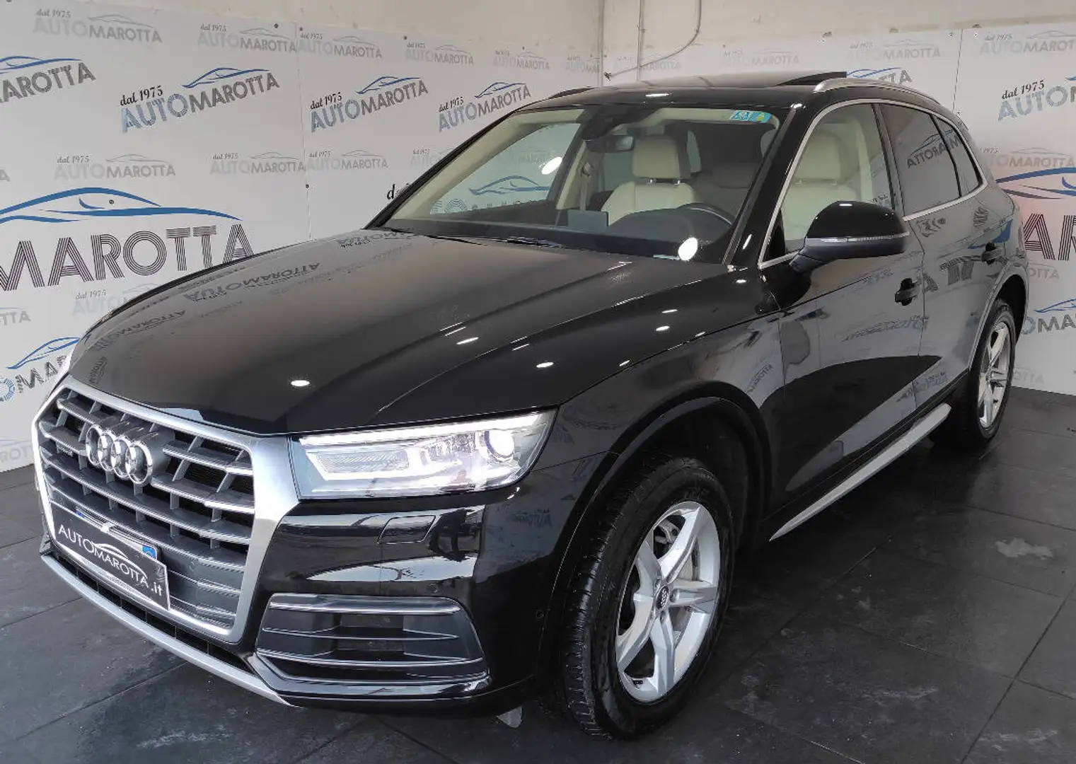 Audi Q5 40 2.0 tdi Business Sport quattro 190cv s-tronic NAVI!!TETTO!!PELLE!! Nero - 1