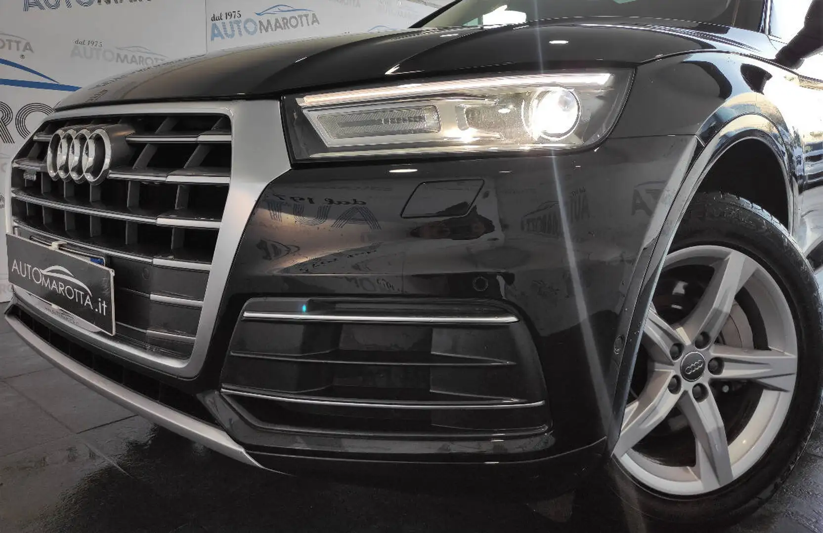Audi Q5 40 2.0 tdi Business Sport quattro 190cv s-tronic NAVI!!TETTO!!PELLE!! Nero - 2