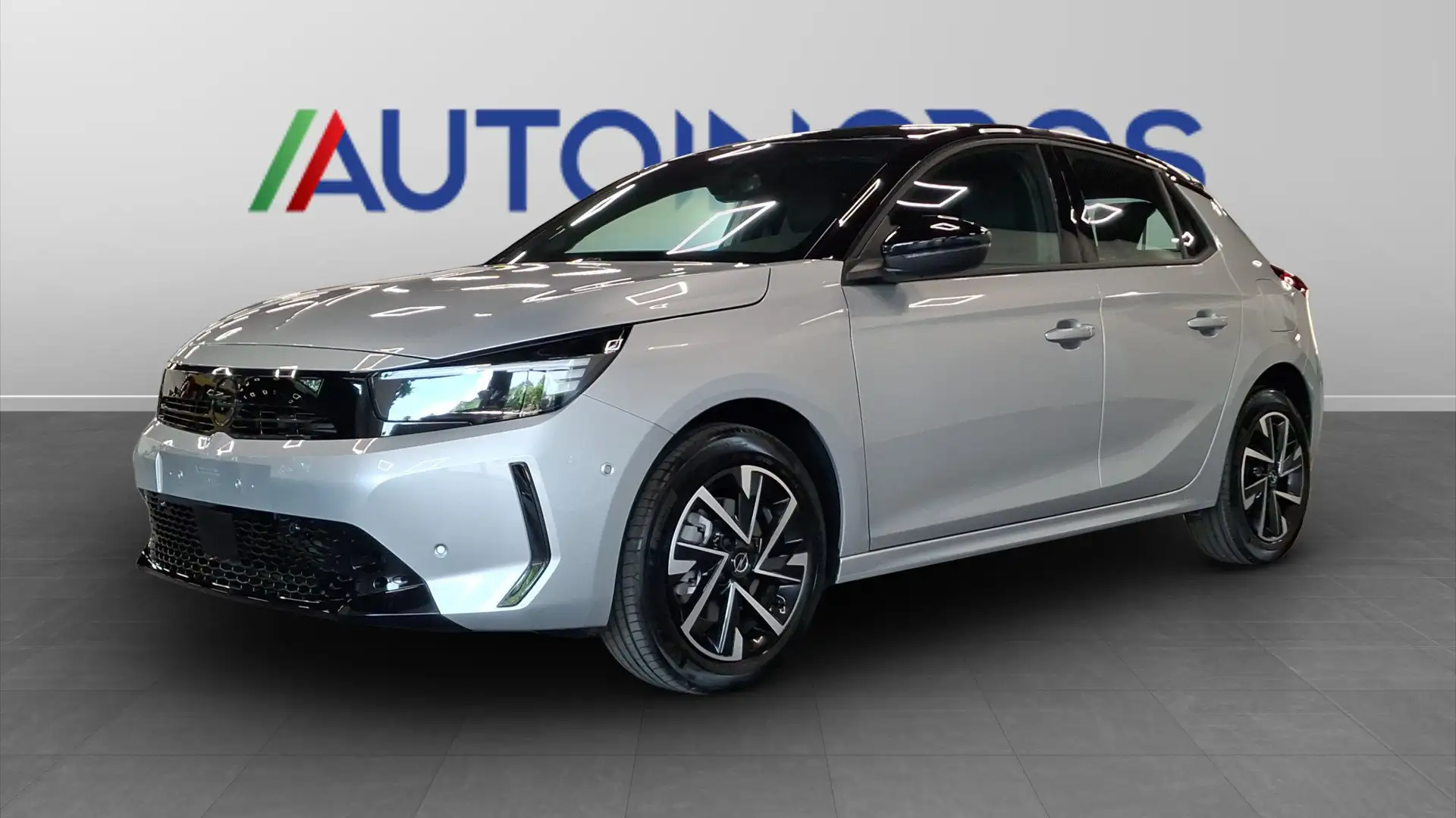 Opel Corsa Corsa 1.2 Edition s Gris - 1