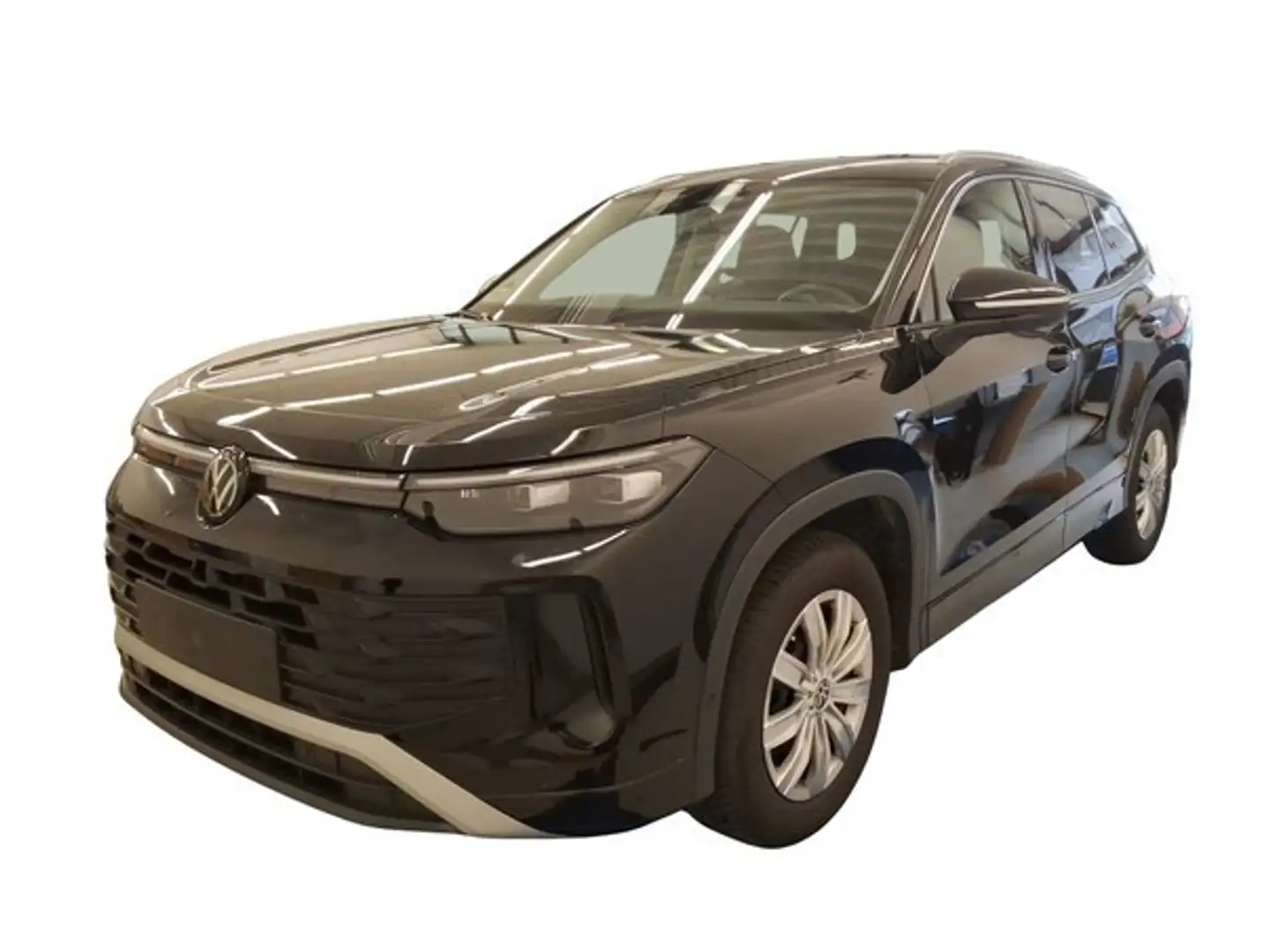 Volkswagen Tayron Life 1.5 eTSI AHK/LED+/el.Heckkl/05.30Gar Schwarz - 2