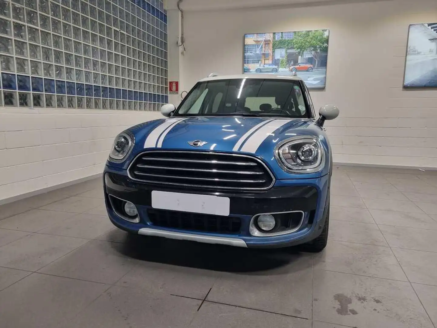 MINI Cooper D Countryman 2.0 TwinPower Turbo Cooper D Hype ALL4 Steptronic Blue - 1