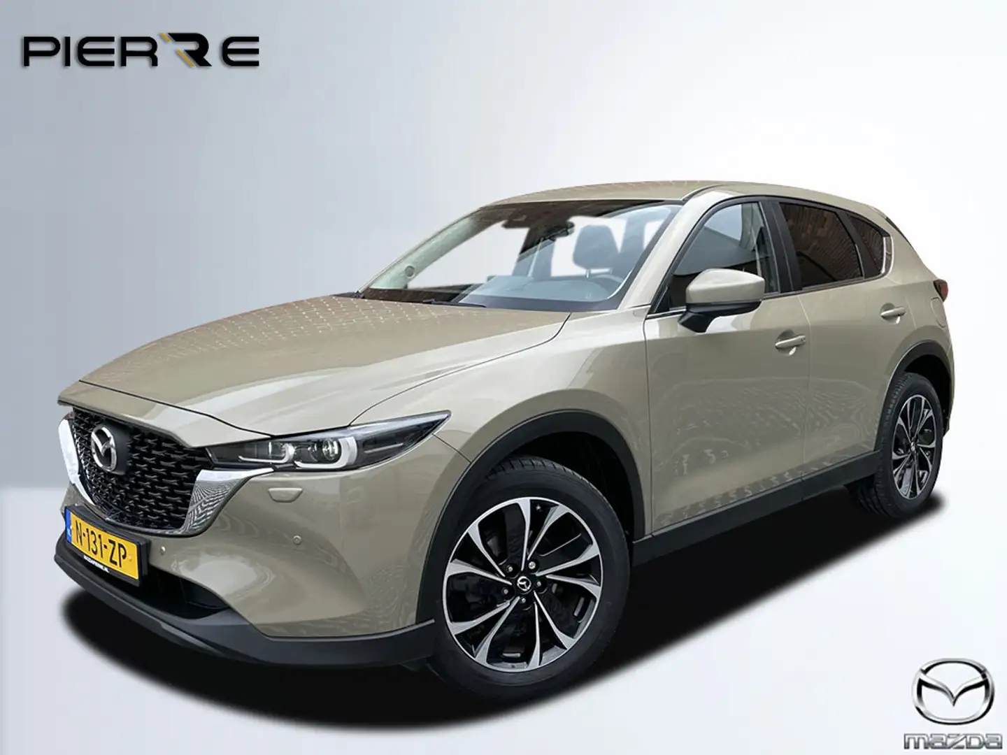 Mazda CX-5 2.0 SkyActiv-G 165 Comfort | AUTOMAAT | TREKHAAK | Gelb - 1