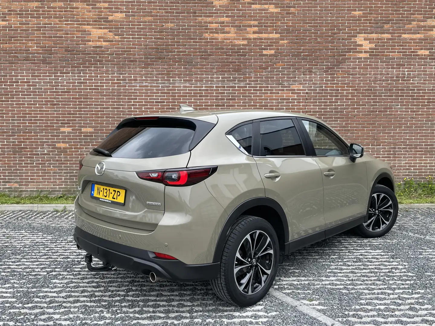 Mazda CX-5 2.0 SkyActiv-G 165 Comfort | AUTOMAAT | TREKHAAK | Gelb - 2